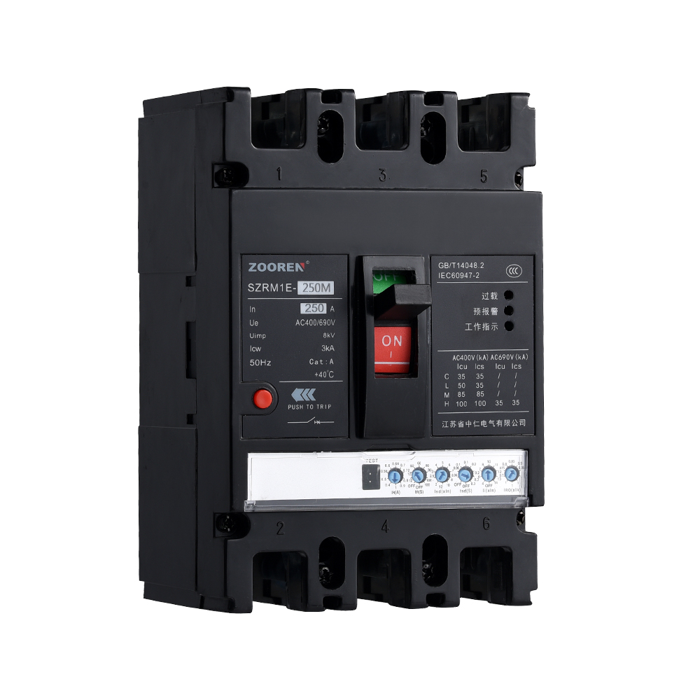 SZRM1E電子式系列塑殼斷路器