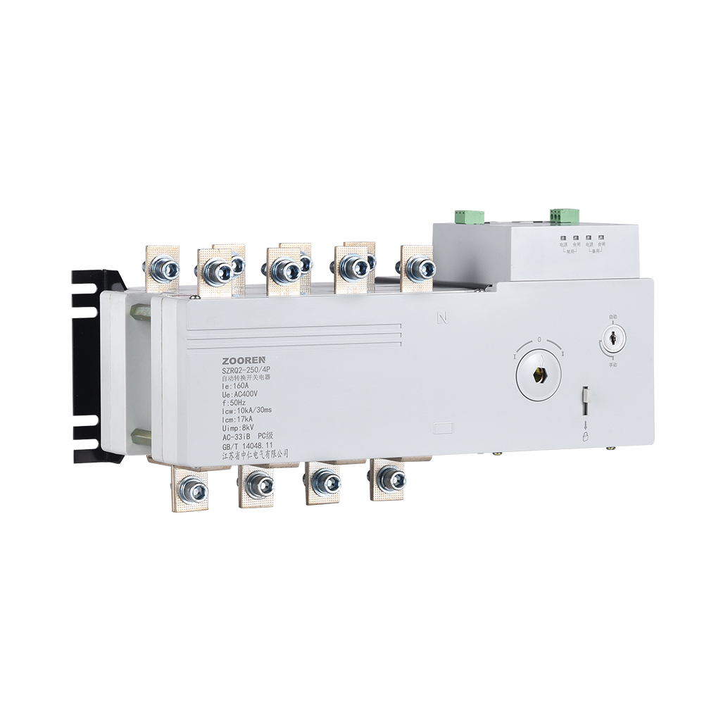 SZRQ2系列自動轉(zhuǎn)換開關(guān)電器