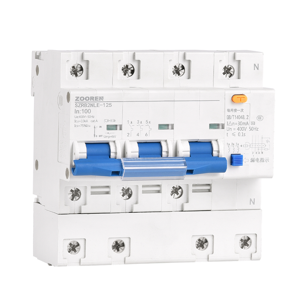 SZRB2LE-125系列剩余電流動作斷路器