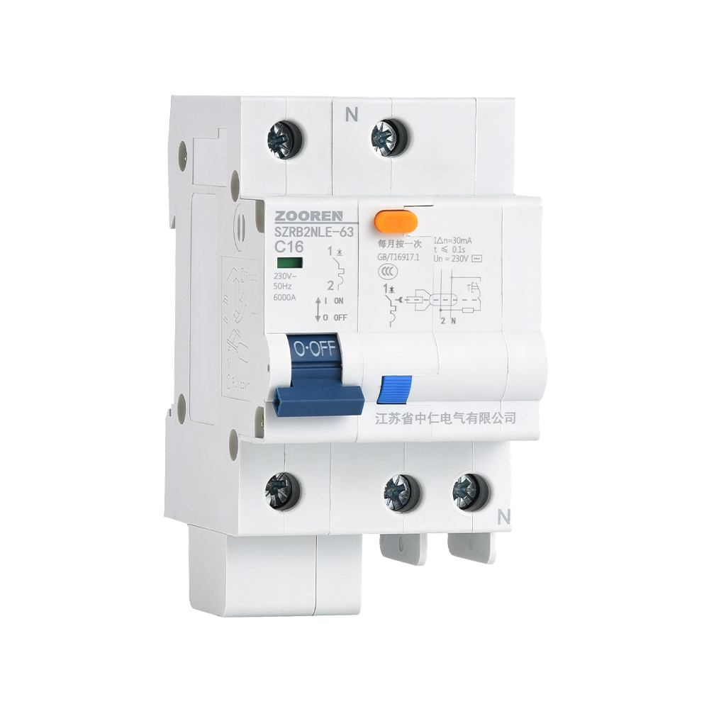 SZRB2NLE-63系列剩余電流動作斷路器