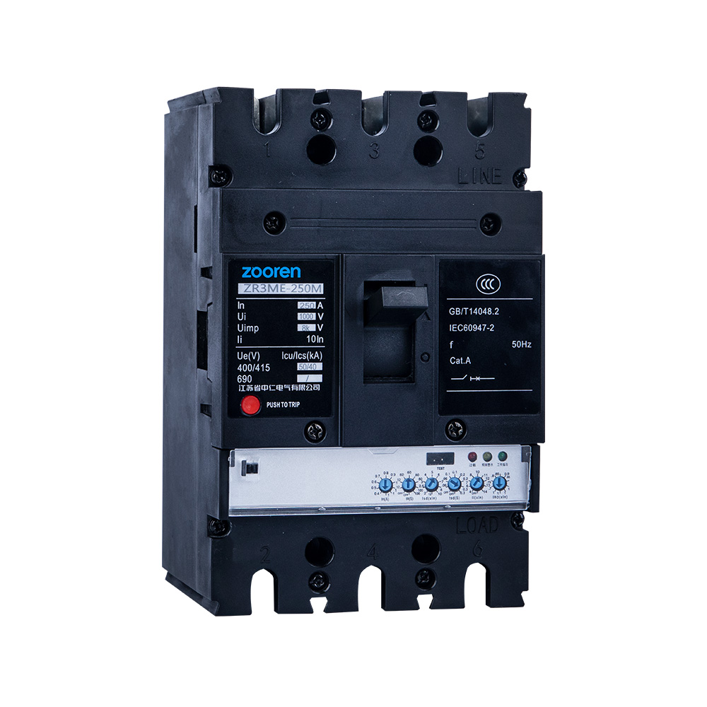 ZR3ME電子式系列塑殼斷路器