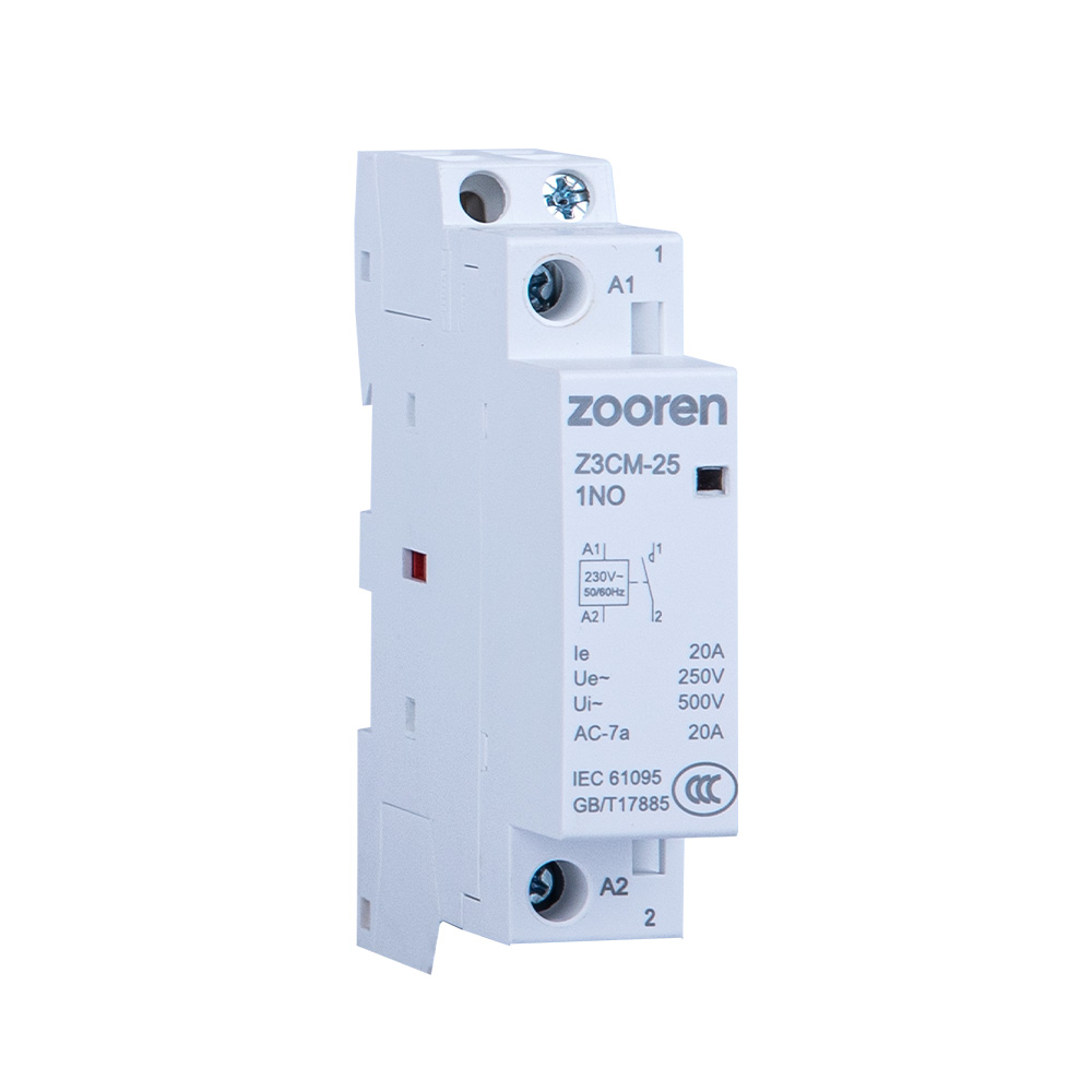 ZR3CM系列模數化交流接觸器